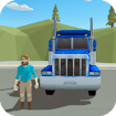 truck-and-police